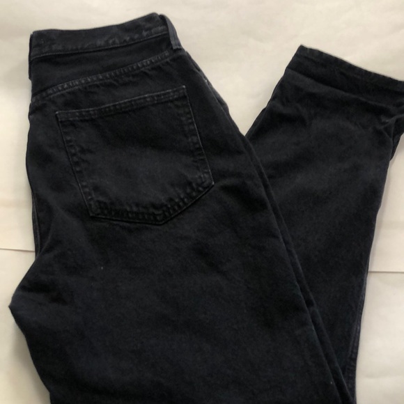 Free People We the Free Black Denim Jeans OBI271078 CA32054 - size 31 - Picture 1 of 7